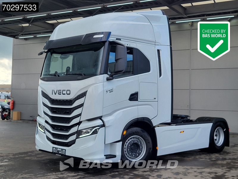 Iveco S-Way 500 4X2 New! Standairco 2xTanks LED Navi ACC Euro 6 - Cap tractor: Foto 1 Iveco S-Way 500 4X2 New! Standairco 2xTanks LED Navi ACC Euro 6 - Cap tractor: Foto 1