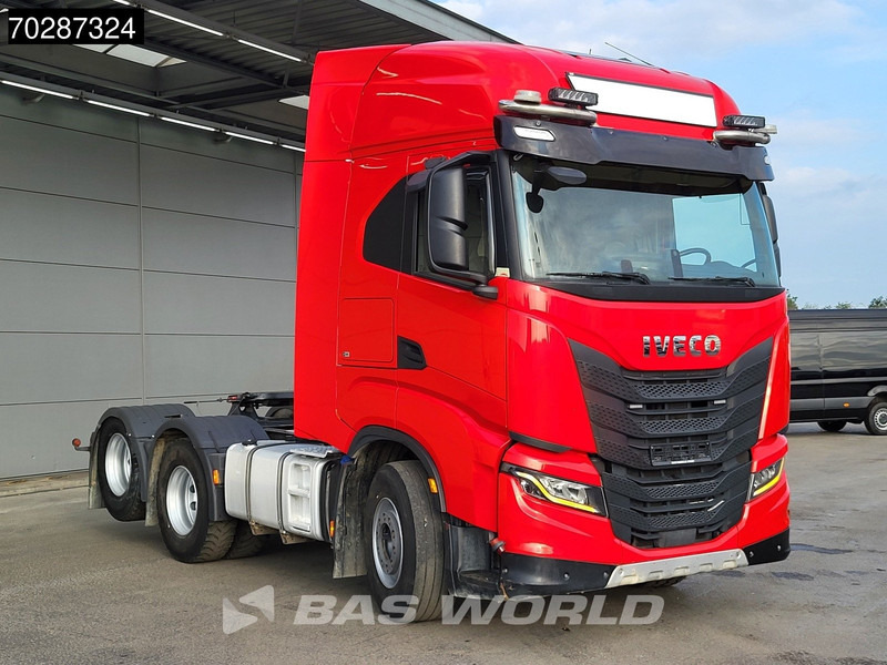 Iveco S-Way 570 6X2 Full-Air Retarder Hydrauliek Liftachse ACC Navi LED Euro 6 - Cap tractor: Foto 3 Iveco S-Way 570 6X2 Full-Air Retarder Hydrauliek Liftachse ACC Navi LED Euro 6 - Cap tractor: Foto 3