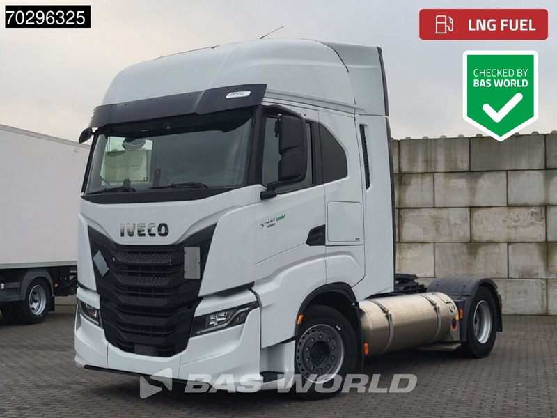 Iveco S-Way S-Way 4X2 LNG Retarder 2X Tanks - Cap tractor: Foto 1 Iveco S-Way S-Way 4X2 LNG Retarder 2X Tanks - Cap tractor: Foto 1