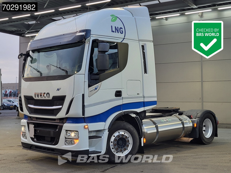 Iveco Stralis 460 4X2 Retarder 2xLNG Tanks ACC Alcoa Euro 6 - Cap tractor: Foto 1 Iveco Stralis 460 4X2 Retarder 2xLNG Tanks ACC Alcoa Euro 6 - Cap tractor: Foto 1