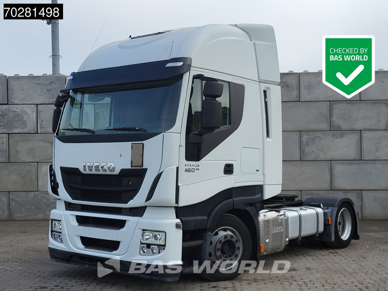 Iveco Stralis 460 E6 4X2 NL-Truck Mega 2xTanks Xenon Euro 6 - Cap tractor: Foto 1 Iveco Stralis 460 E6 4X2 NL-Truck Mega 2xTanks Xenon Euro 6 - Cap tractor: Foto 1