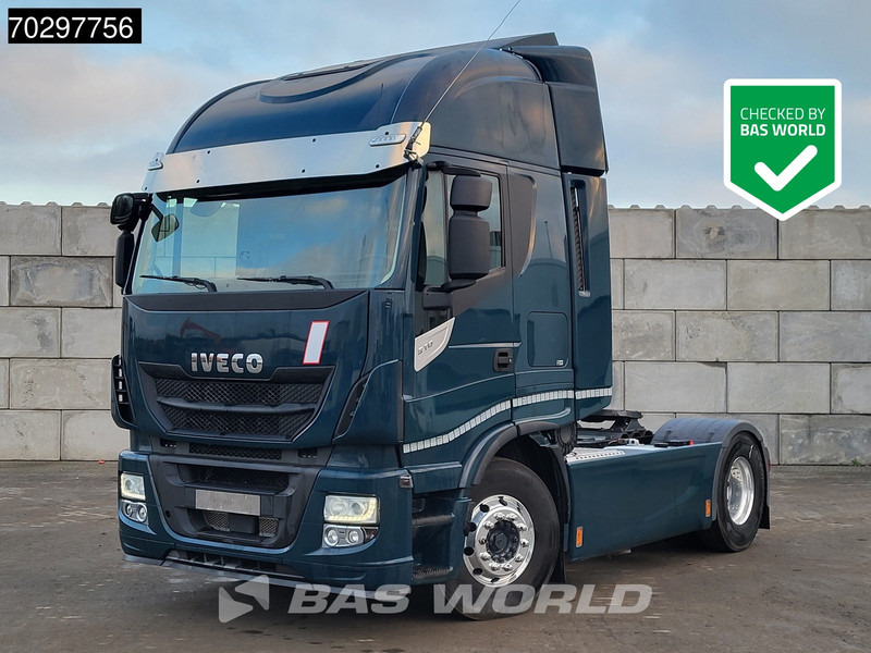 Iveco Stralis 510 4X2 Retarder Hydraulik Alcoa's - Cap tractor: Foto 1 Iveco Stralis 510 4X2 Retarder Hydraulik Alcoa's - Cap tractor: Foto 1