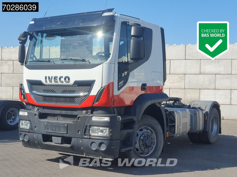 Iveco Stralis X-Way 460 4X4 4x4 Hydrodrive Retarder Hydrauliek Euro 6 - Cap tractor: Foto 1 Iveco Stralis X-Way 460 4X4 4x4 Hydrodrive Retarder Hydrauliek Euro 6 - Cap tractor: Foto 1