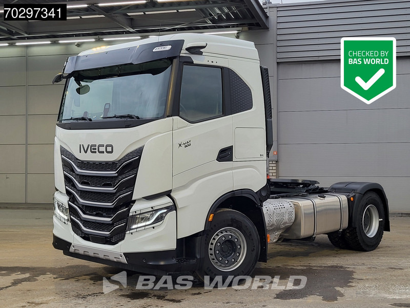 Iveco X-Way 500 4X2 NEW! Retarder Big-Axle Standklima MirrorCam Navi LED ACC Euro 6 - Cap tractor: Foto 1 Iveco X-Way 500 4X2 NEW! Retarder Big-Axle Standklima MirrorCam Navi LED ACC Euro 6 - Cap tractor: Foto 1
