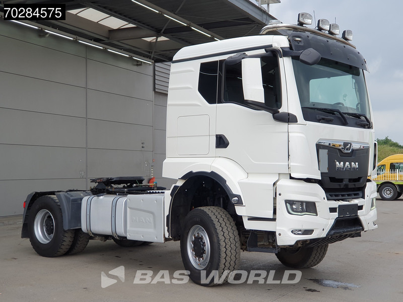 MAN TGS 22.510 4X4 4x4 Allrad! Big-Axle Hydraulik Drumbrakes Navi - Cap tractor: Foto 3 MAN TGS 22.510 4X4 4x4 Allrad! Big-Axle Hydraulik Drumbrakes Navi - Cap tractor: Foto 3