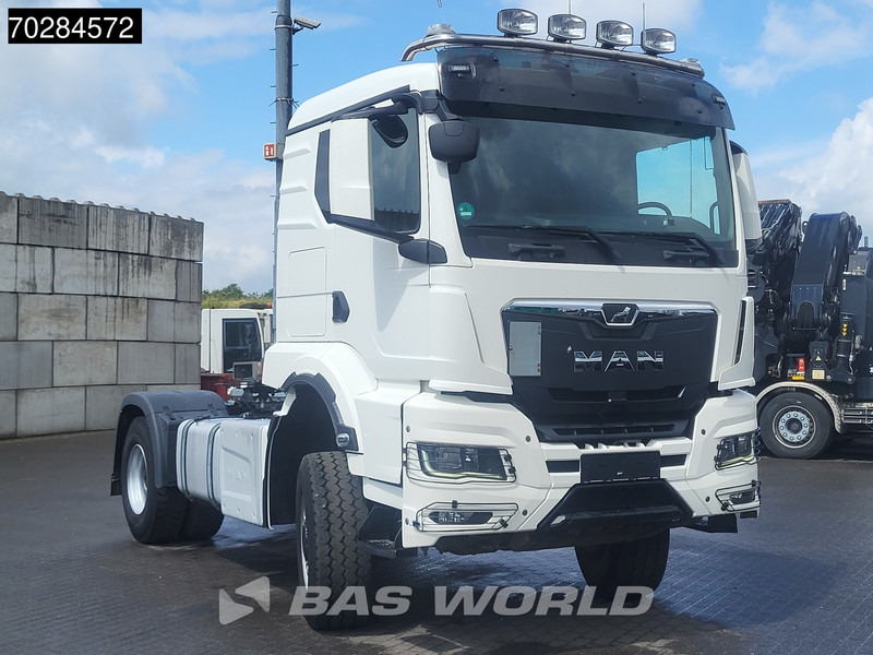 MAN TGS 22.510 4X4 4x4 Allrad! Big-Axle Hydraulik Drumbrakes Navi - Cap tractor: Foto 3 MAN TGS 22.510 4X4 4x4 Allrad! Big-Axle Hydraulik Drumbrakes Navi - Cap tractor: Foto 3