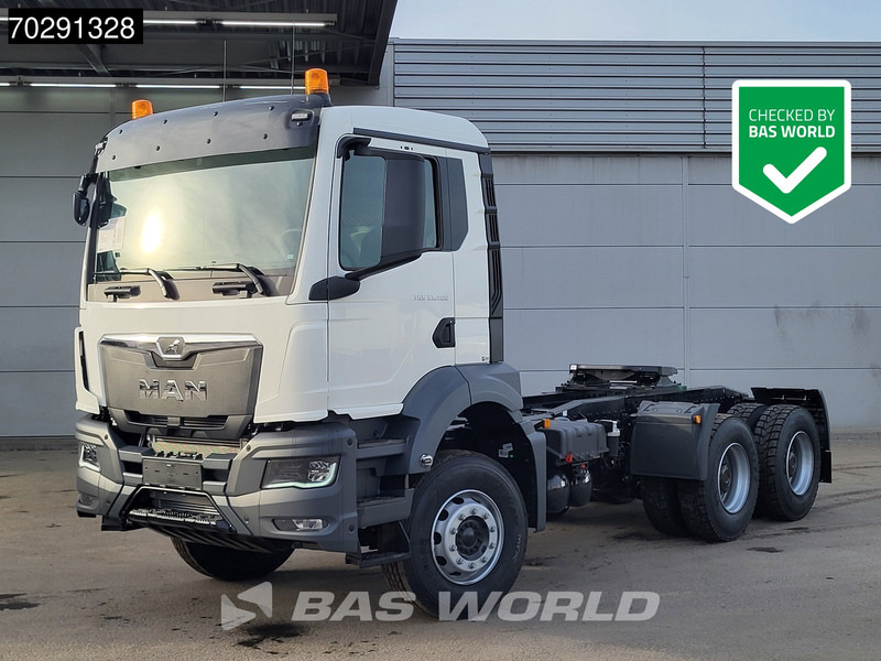 MAN TGS 33.400 6X4 NEW! Full-Steel Big-Axle Drumbrakes LED Euro 2 - Cap tractor: Foto 1 MAN TGS 33.400 6X4 NEW! Full-Steel Big-Axle Drumbrakes LED Euro 2 - Cap tractor: Foto 1