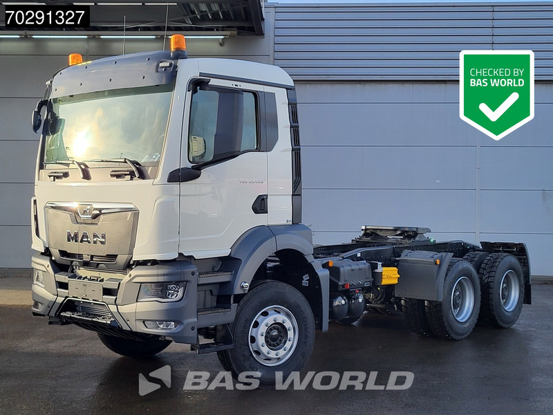 MAN TGS 33.400 6X4 NEW! Full-Steel Big-Axle Drumbrakes LED Euro 2 - Cap tractor: Foto 1 MAN TGS 33.400 6X4 NEW! Full-Steel Big-Axle Drumbrakes LED Euro 2 - Cap tractor: Foto 1