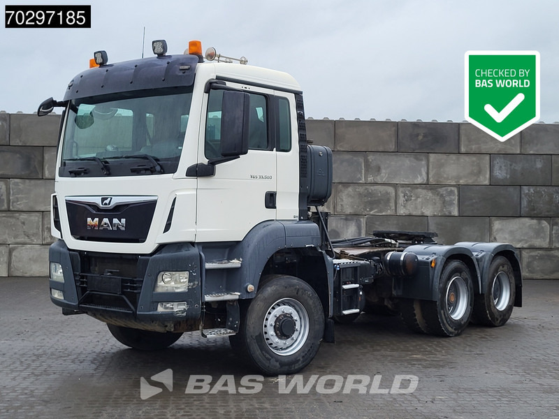 MAN TGS 33.500 TGS 6X6 Manual! Retarder Big-Axle HydroDrive Euro 6 - Cap tractor: Foto 1 MAN TGS 33.500 TGS 6X6 Manual! Retarder Big-Axle HydroDrive Euro 6 - Cap tractor: Foto 1