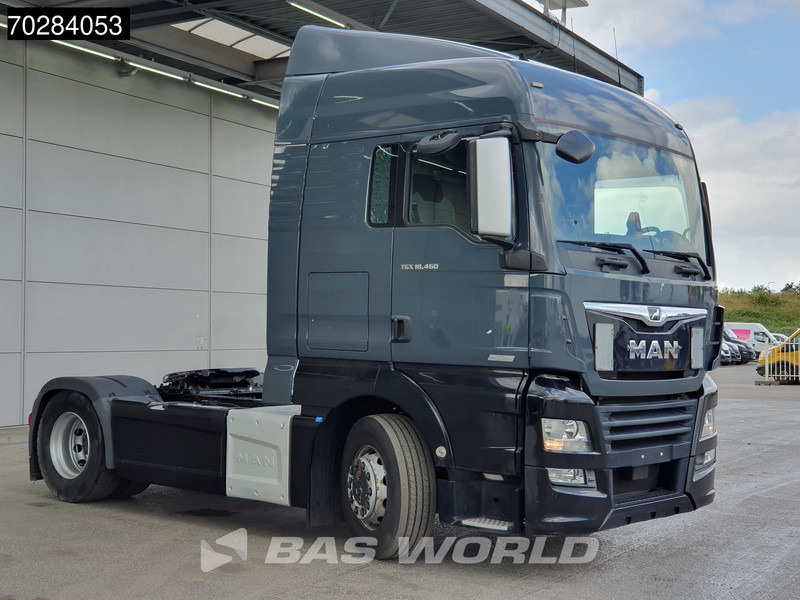 MAN TGX 18.460 4X2 XLX Retarder 2x Tanks Standklima - Cap tractor: Foto 3 MAN TGX 18.460 4X2 XLX Retarder 2x Tanks Standklima - Cap tractor: Foto 3