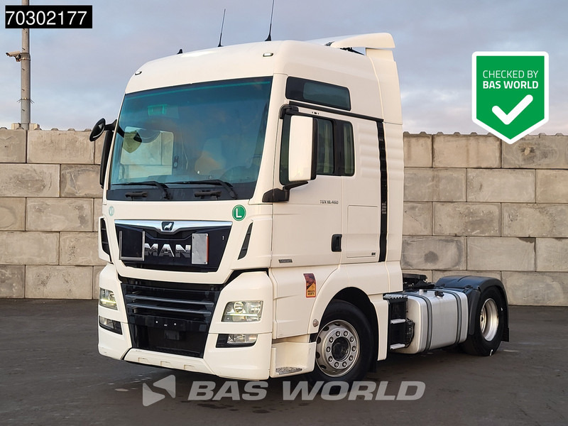MAN TGX 18.460 4X2 XXL 2xTanks ADR - Cap tractor: Foto 1 MAN TGX 18.460 4X2 XXL 2xTanks ADR - Cap tractor: Foto 1