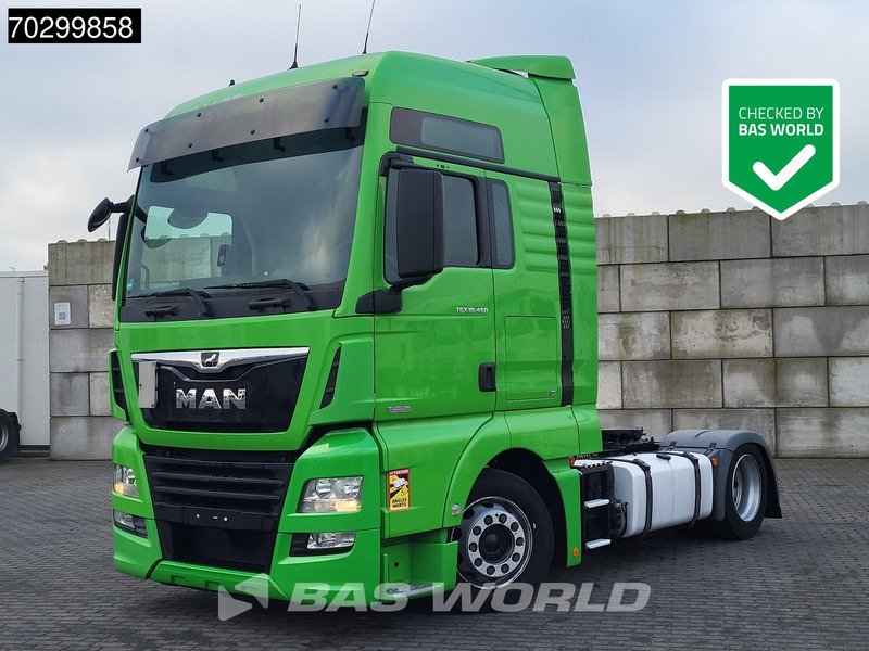 MAN TGX 18.460 4X2 XXL Mega Retarder 2xTanks - Cap tractor: Foto 1 MAN TGX 18.460 4X2 XXL Mega Retarder 2xTanks - Cap tractor: Foto 1