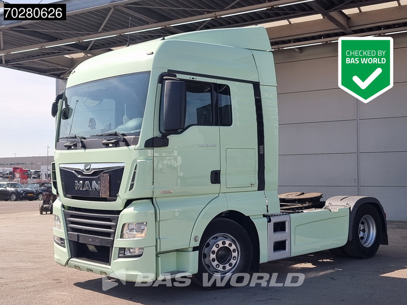 MAN TGX 18.460 TGX 4X2 XLX Retarder 2x Tanks - Cap tractor: Foto 1 MAN TGX 18.460 TGX 4X2 XLX Retarder 2x Tanks - Cap tractor: Foto 1