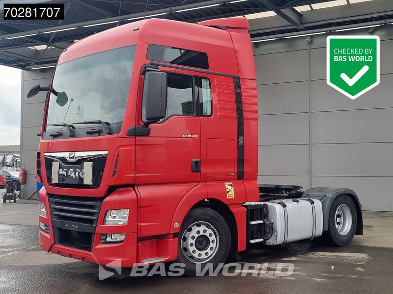 MAN TGX 18.460 TGX 4X2 XXL Retarder 2x Tanks - Cap tractor: Foto 1 MAN TGX 18.460 TGX 4X2 XXL Retarder 2x Tanks - Cap tractor: Foto 1