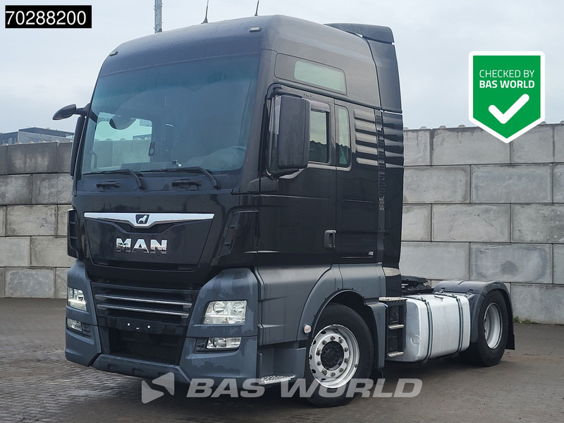 MAN TGX 18.470 4X2 Retarder Standklima 2xTanks ACC Euro 6 - Cap tractor: Foto 1 MAN TGX 18.470 4X2 Retarder Standklima 2xTanks ACC Euro 6 - Cap tractor: Foto 1