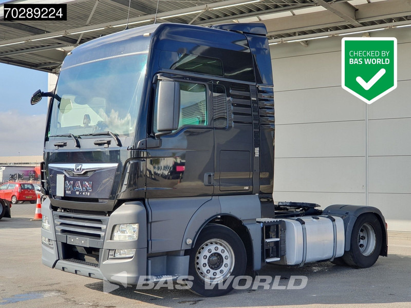 MAN TGX 18.470 4X2 XXL Retarder 2x Tanks Euro 6 - Cap tractor: Foto 1 MAN TGX 18.470 4X2 XXL Retarder 2x Tanks Euro 6 - Cap tractor: Foto 1