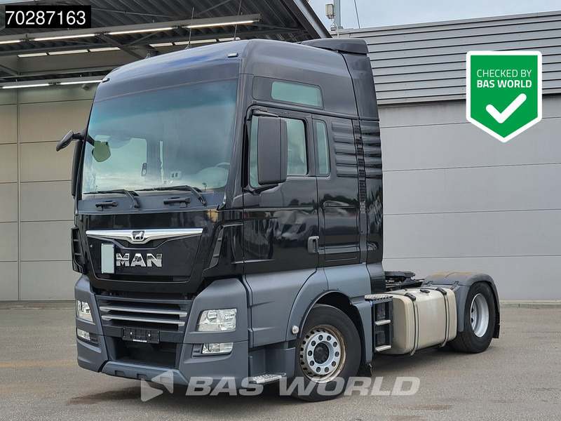 MAN TGX 18.470 4X2 XXL Retarder 2x Tanks Standklima ACC Navi Euro 6 - Cap tractor: Foto 1 MAN TGX 18.470 4X2 XXL Retarder 2x Tanks Standklima ACC Navi Euro 6 - Cap tractor: Foto 1