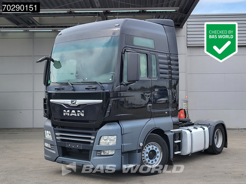MAN TGX 18.470 4X2 XXL Retarder 2xTanks ACC Standklima Euro 6 - Cap tractor: Foto 1 MAN TGX 18.470 4X2 XXL Retarder 2xTanks ACC Standklima Euro 6 - Cap tractor: Foto 1
