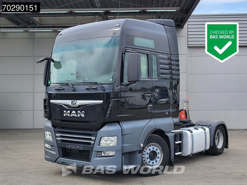 MAN TGX 18.470 4X2 XXL Retarder 2xTanks ACC Standklima Euro 6 - Cap tractor: Foto 1 MAN TGX 18.470 4X2 XXL Retarder 2xTanks ACC Standklima Euro 6 - Cap tractor: Foto 1