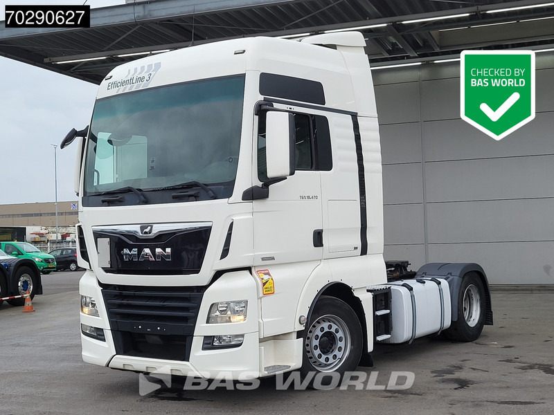 Cap tractor MAN TGX 18.470 4X2 XXL Retarder 2xTanks Euro 6: Foto 1