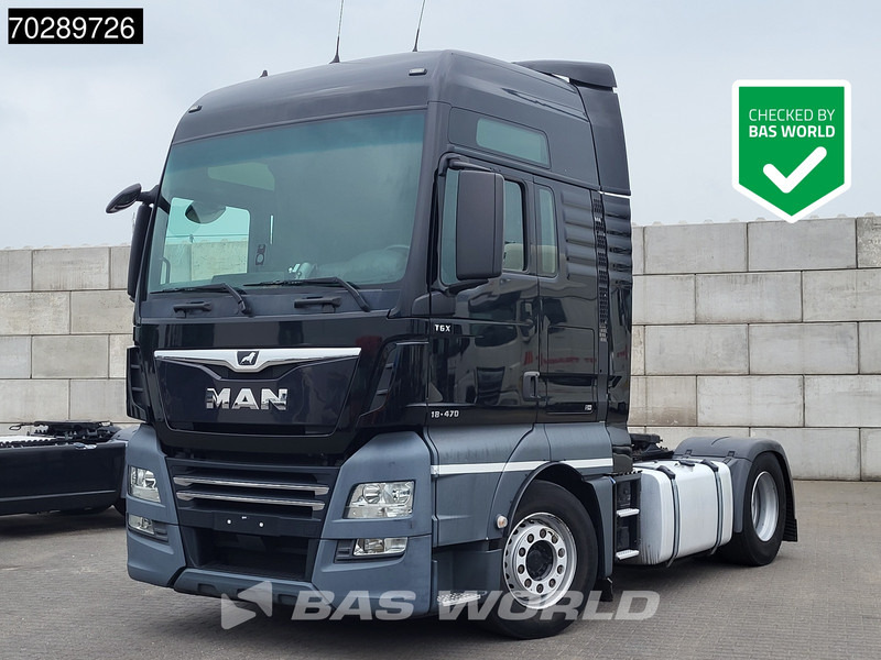 MAN TGX 18.470 4X2 XXL Retarder 2xTanks Standklima Navi ACC Euro 6 - Cap tractor: Foto 1 MAN TGX 18.470 4X2 XXL Retarder 2xTanks Standklima Navi ACC Euro 6 - Cap tractor: Foto 1