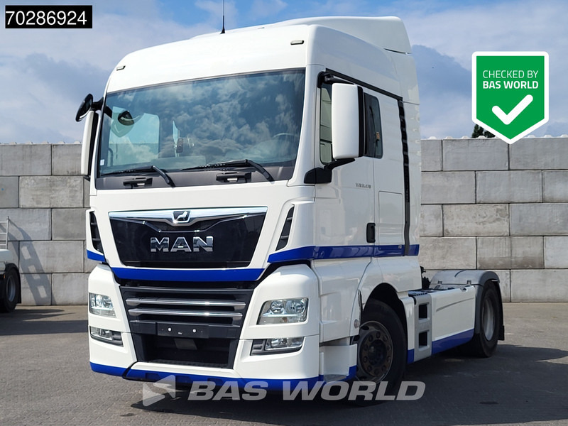 MAN TGX 18.470 TGX 4X2 XLX Retarder 2xTanks ACC Navi Euro 6 - Cap tractor: Foto 1 MAN TGX 18.470 TGX 4X2 XLX Retarder 2xTanks ACC Navi Euro 6 - Cap tractor: Foto 1