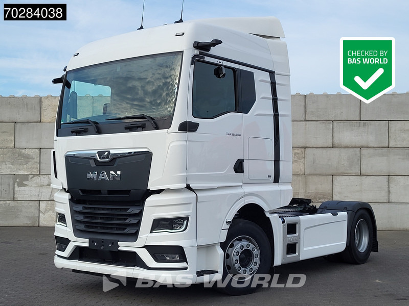 MAN TGX 18.480 4X2 GM Retarder Full-Air 2x Tanks Standklima LED - Cap tractor: Foto 1 MAN TGX 18.480 4X2 GM Retarder Full-Air 2x Tanks Standklima LED - Cap tractor: Foto 1