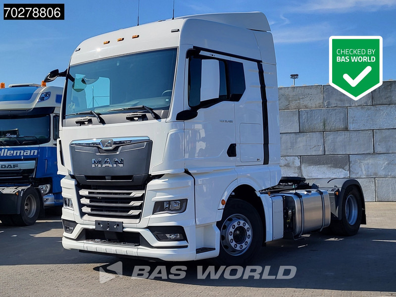 MAN TGX 18.480 4X2 NEW! Euro 5 2x Tanks - Cap tractor: Foto 1 MAN TGX 18.480 4X2 NEW! Euro 5 2x Tanks - Cap tractor: Foto 1