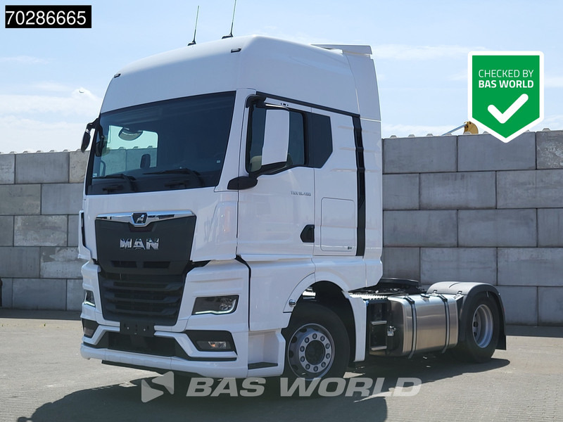 MAN TGX 18.480 4X2 NEW! GX LED 2x Tanks Standklima ACC Euro 6 - Cap tractor: Foto 1 MAN TGX 18.480 4X2 NEW! GX LED 2x Tanks Standklima ACC Euro 6 - Cap tractor: Foto 1