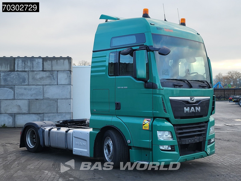 Cap tractor MAN TGX 18.500 4X2 Mega XXL Retarder 2xTanks ACC Euro 6: Foto 13