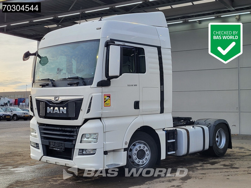MAN TGX 18.500 4X2 XLX Retarder 2xTanks - Cap tractor: Foto 1 MAN TGX 18.500 4X2 XLX Retarder 2xTanks - Cap tractor: Foto 1