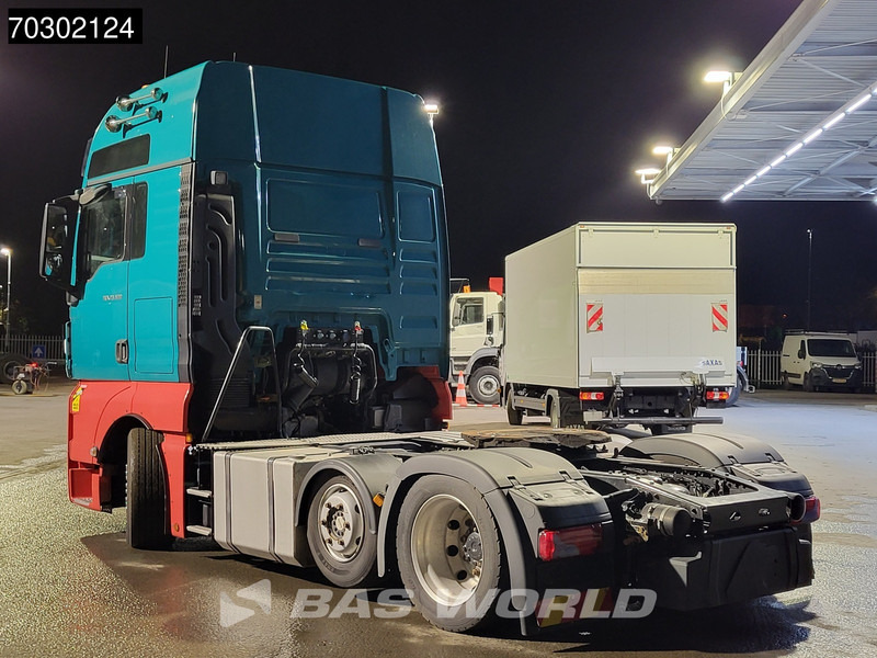 MAN TGX 18.500 6X2 XXL Mega 2xTanks Liftachse - Cap tractor: Foto 2 MAN TGX 18.500 6X2 XXL Mega 2xTanks Liftachse - Cap tractor: Foto 2
