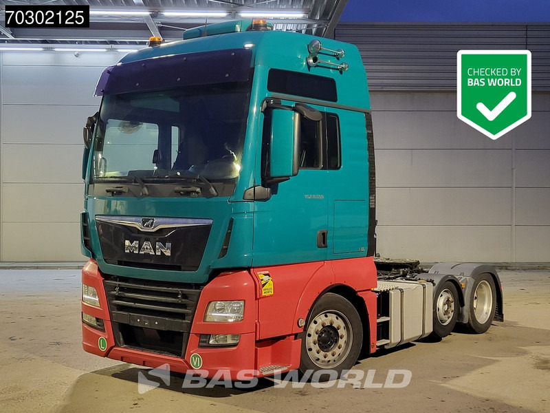 MAN TGX 18.500 6X2 XXL Mega Retarder 2xTanks Liftachse - Cap tractor: Foto 1 MAN TGX 18.500 6X2 XXL Mega Retarder 2xTanks Liftachse - Cap tractor: Foto 1