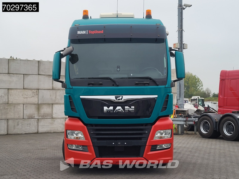 Cap tractor MAN TGX 18.500 TGX 4X2 XXL Retarder Mega 2x Tanks Alcoa's: Foto 6