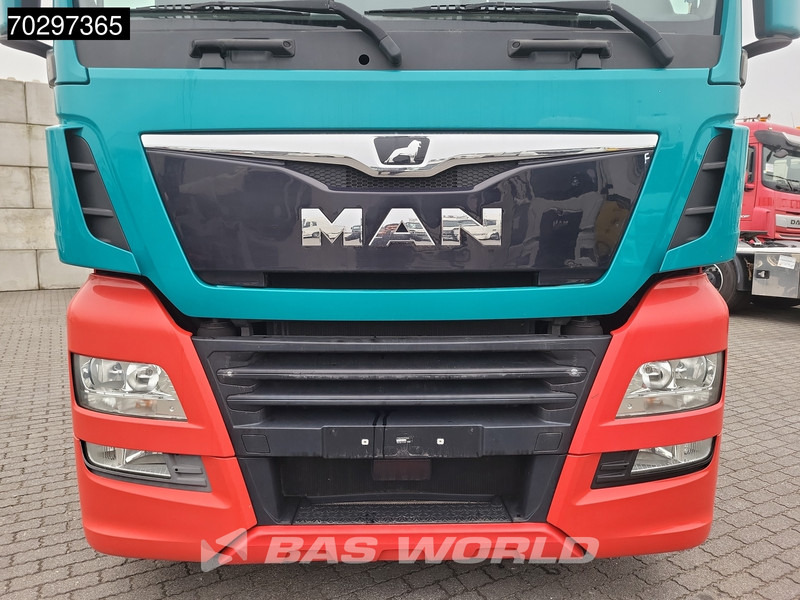Cap tractor MAN TGX 18.500 TGX 4X2 XXL Retarder Mega 2x Tanks Alcoa's: Foto 8