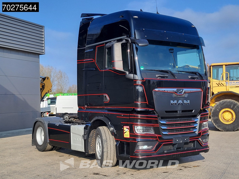 MAN TGX 18.510 4X2 70% Tyres! GX Retarder 2x Tanks ACC Standklima Navi - Cap tractor: Foto 3 MAN TGX 18.510 4X2 70% Tyres! GX Retarder 2x Tanks ACC Standklima Navi - Cap tractor: Foto 3