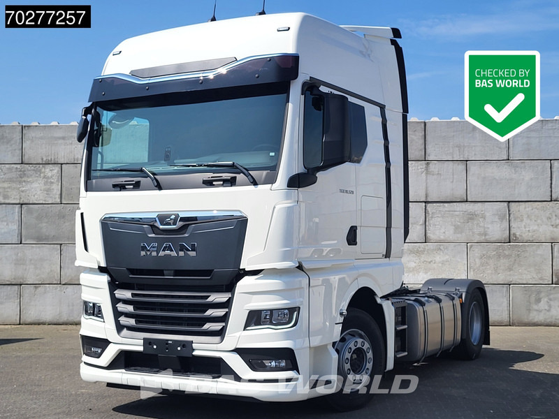 MAN TGX 18.520 4X2 NEW! GX Retarder 2x Tanks Standklima ACC - Cap tractor: Foto 1 MAN TGX 18.520 4X2 NEW! GX Retarder 2x Tanks Standklima ACC - Cap tractor: Foto 1