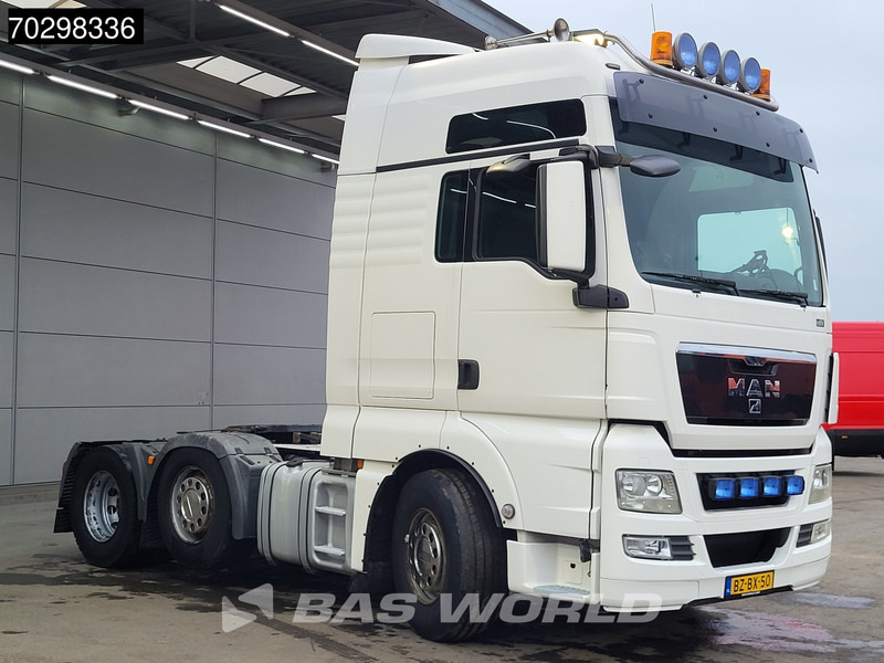 MAN TGX 26.480 TGX 6X2 NL-Truck Manual Lift+Lenkachse Euro 5 - Cap tractor: Foto 3 MAN TGX 26.480 TGX 6X2 NL-Truck Manual Lift+Lenkachse Euro 5 - Cap tractor: Foto 3