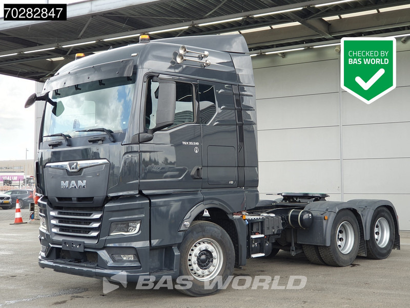 MAN TGX 33.510 832 6X4 120T! GM Retarder ACC Navi - Cap tractor: Foto 1 MAN TGX 33.510 832 6X4 120T! GM Retarder ACC Navi - Cap tractor: Foto 1