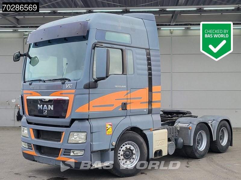 MAN TGX 33.680 TGX 6X4 XXL Retarder Big-Axle Euro 5 - Cap tractor: Foto 1 MAN TGX 33.680 TGX 6X4 XXL Retarder Big-Axle Euro 5 - Cap tractor: Foto 1