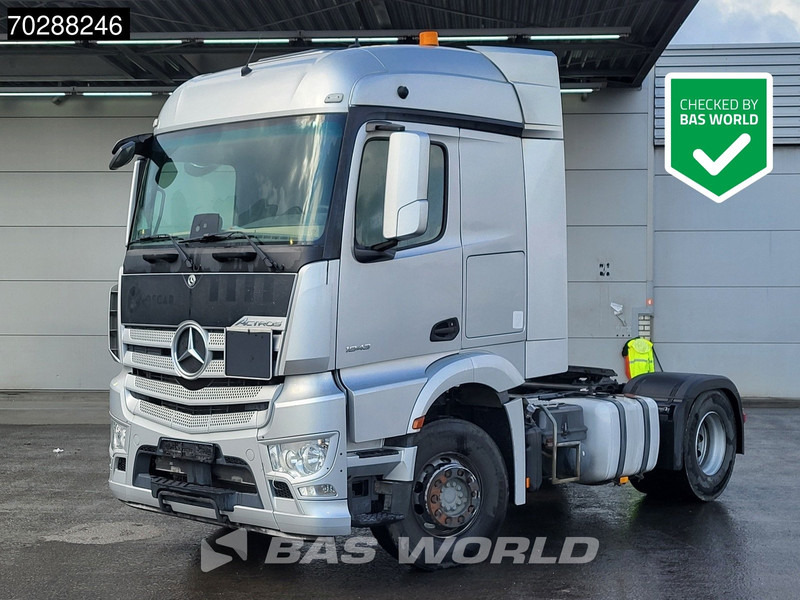 Mercedes-Benz Actros 1843 4X2 StreamSpace Euro 6 - Cap tractor: Foto 1 Mercedes-Benz Actros 1843 4X2 StreamSpace Euro 6 - Cap tractor: Foto 1
