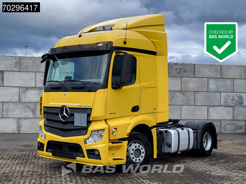Mercedes-Benz Actros 1843 4X2 StreamSpace - Cap tractor: Foto 1 Mercedes-Benz Actros 1843 4X2 StreamSpace - Cap tractor: Foto 1