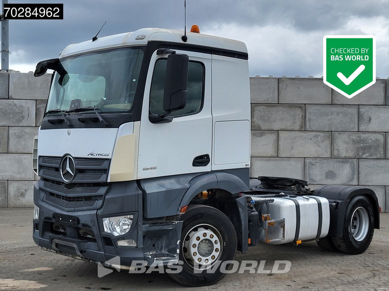 Mercedes-Benz Actros 1845 4X2 ClassicSpace Retarder Euro 6 - Cap tractor: Foto 1 Mercedes-Benz Actros 1845 4X2 ClassicSpace Retarder Euro 6 - Cap tractor: Foto 1