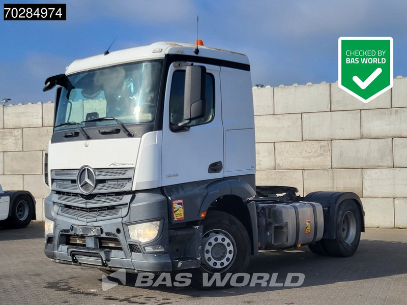 Mercedes-Benz Actros 1845 4X2 ClassicSpace Retarder Euro 6 - Cap tractor: Foto 1 Mercedes-Benz Actros 1845 4X2 ClassicSpace Retarder Euro 6 - Cap tractor: Foto 1