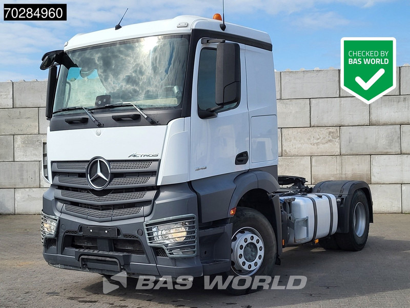 Mercedes-Benz Actros 1845 4X2 ClassicSpace Retarder Euro 6 - Cap tractor: Foto 1 Mercedes-Benz Actros 1845 4X2 ClassicSpace Retarder Euro 6 - Cap tractor: Foto 1