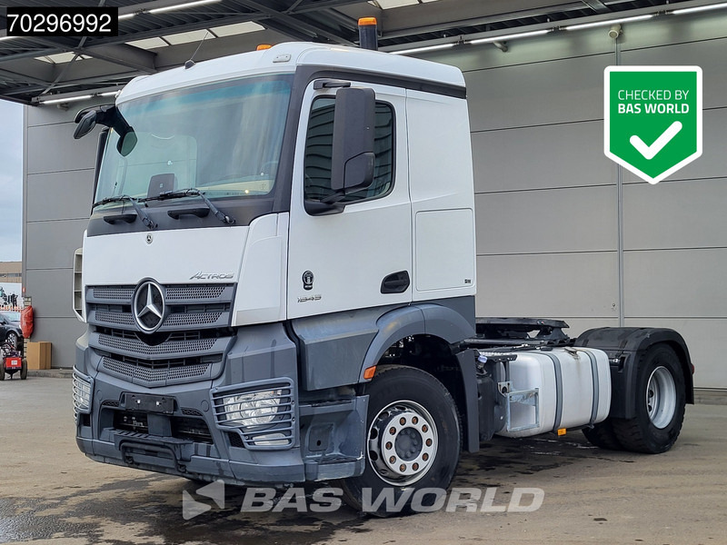 Mercedes-Benz Actros 1845 4X2 ClassicSpace Retarder Hydraulic Euro 6 - Cap tractor: Foto 1 Mercedes-Benz Actros 1845 4X2 ClassicSpace Retarder Hydraulic Euro 6 - Cap tractor: Foto 1
