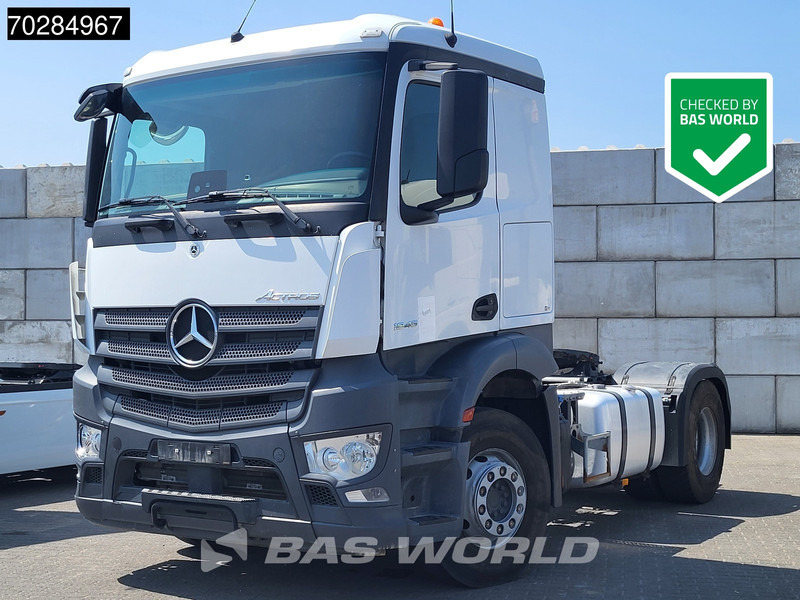 Mercedes-Benz Actros 1845 4X2 ClassisSpace PTO Retarder - Cap tractor: Foto 1 Mercedes-Benz Actros 1845 4X2 ClassisSpace PTO Retarder - Cap tractor: Foto 1