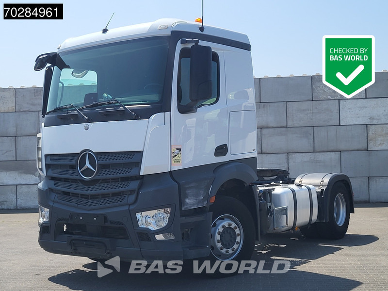 Mercedes-Benz Actros 1845 4X2 ClassisSpace PTO Retarder - Cap tractor: Foto 1 Mercedes-Benz Actros 1845 4X2 ClassisSpace PTO Retarder - Cap tractor: Foto 1