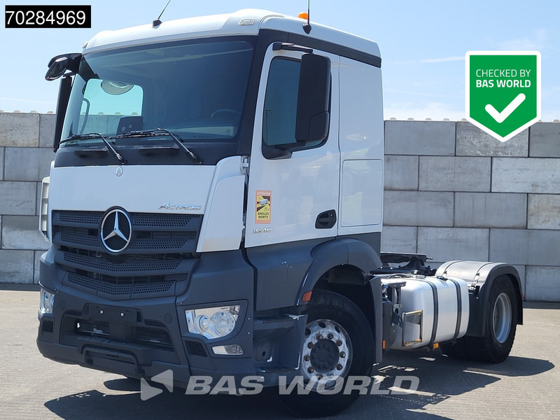 Mercedes-Benz Actros 1845 4X2 ClassisSpace PTO Retarder - Cap tractor: Foto 1 Mercedes-Benz Actros 1845 4X2 ClassisSpace PTO Retarder - Cap tractor: Foto 1
