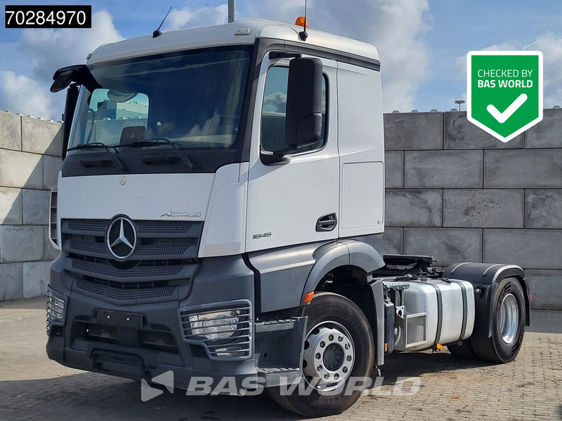 Mercedes-Benz Actros 1845 4X2 ClassisSpace PTO Retarder - Cap tractor: Foto 1 Mercedes-Benz Actros 1845 4X2 ClassisSpace PTO Retarder - Cap tractor: Foto 1